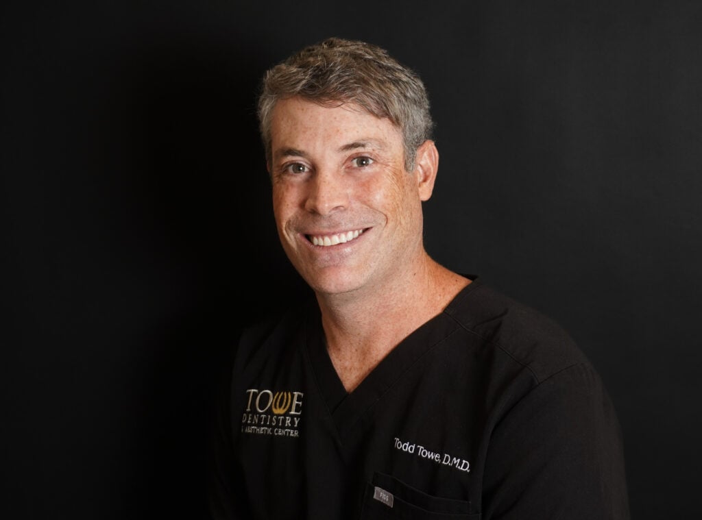 Portrait of Dr. Todd Towe